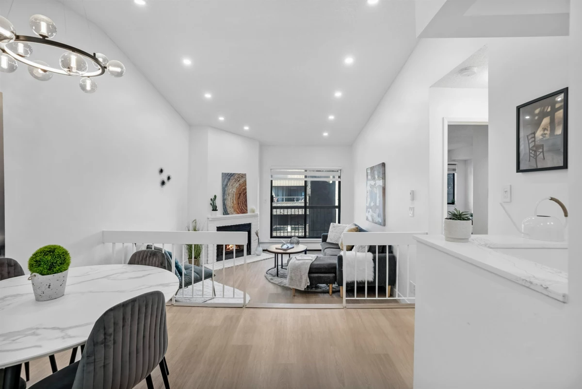 Breakfast Nook Photo of 314 8511 Westminster Highway, Richmond, BC