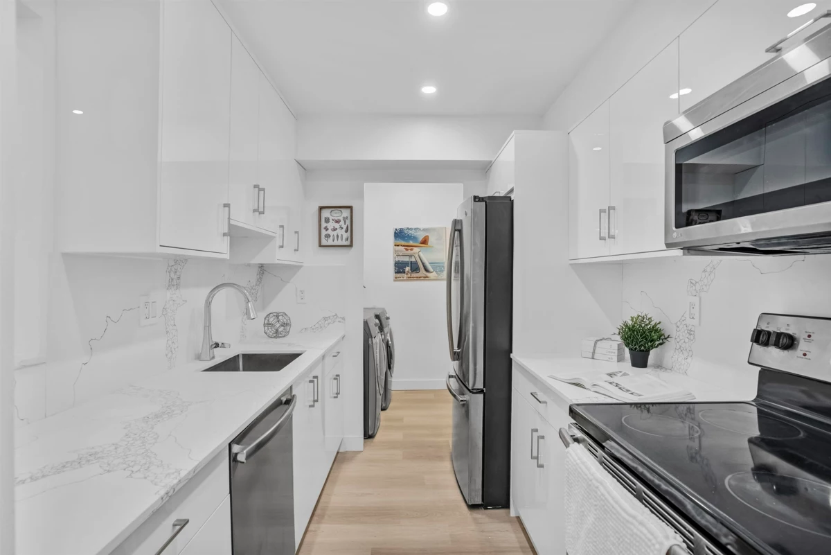 Exterior Rear Photo of 314 8511 Westminster Highway, Richmond, BC