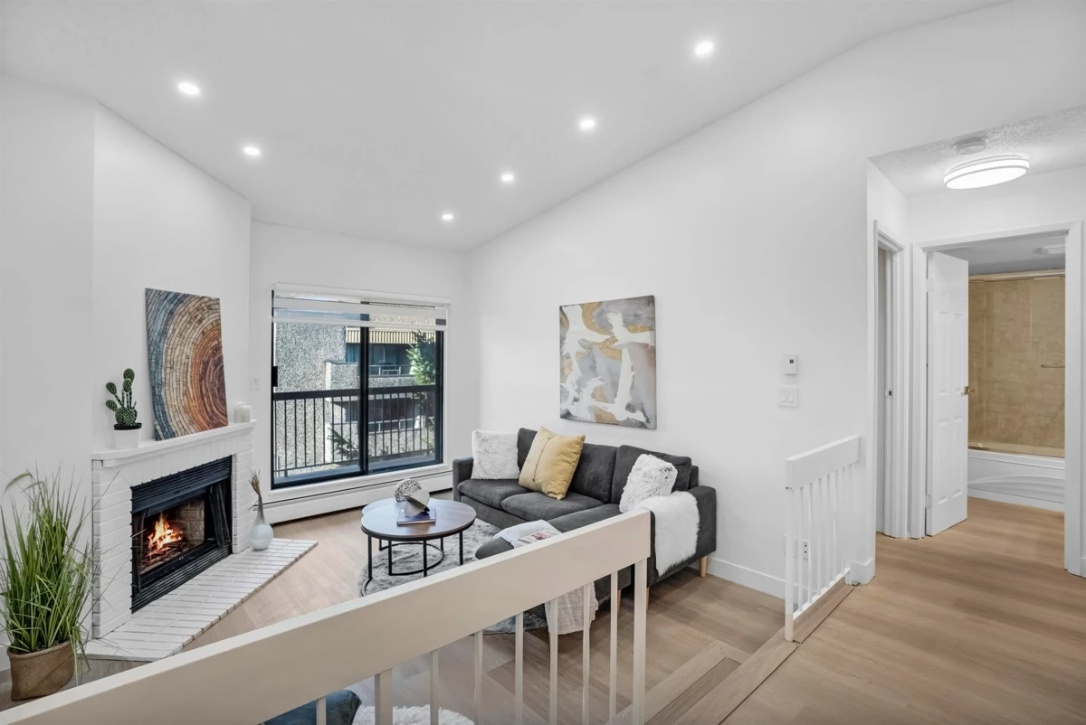 Family Room Photo of 314 8511 Westminster Highway, Richmond, BC