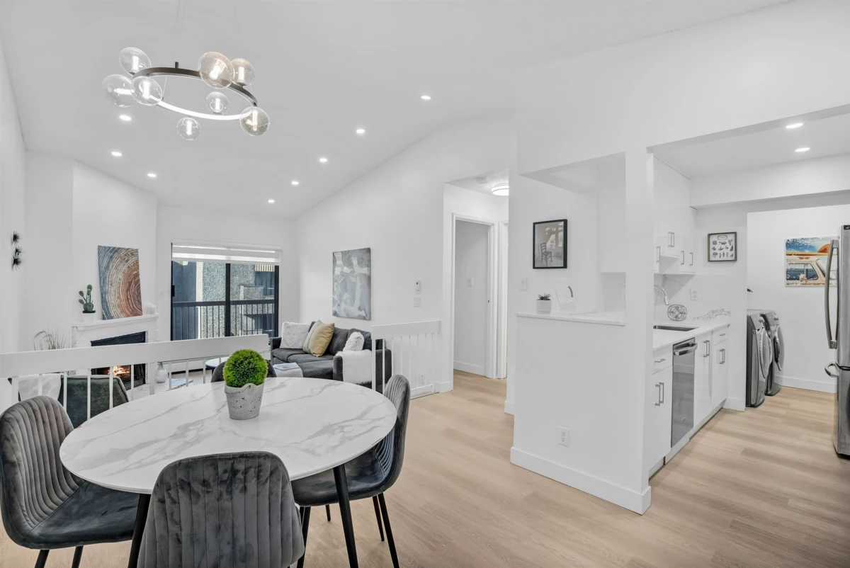 Living Room Photo of 314 8511 Westminster Highway, Richmond, BC