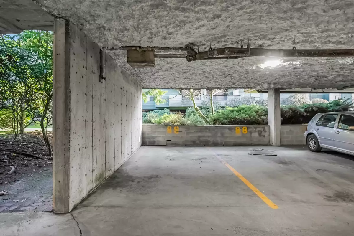 Outdoor Deck Photo of 314 8511 Westminster Highway, Richmond, BC