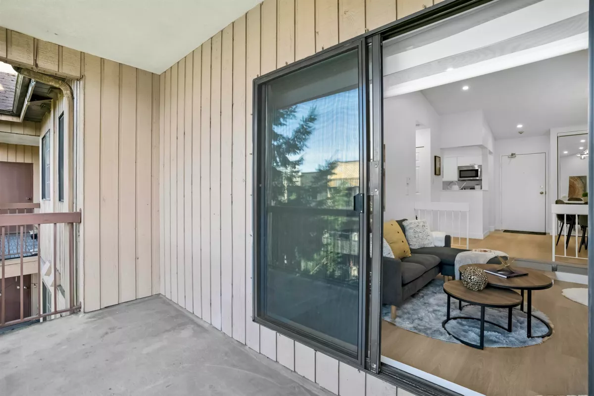 Outdoor Patio Photo of 314 8511 Westminster Highway, Richmond, BC