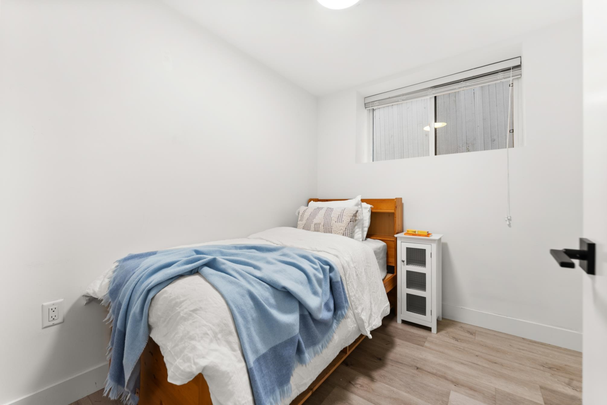 Aerial View of 3123 W 16th Avenue, Vancouver, BC