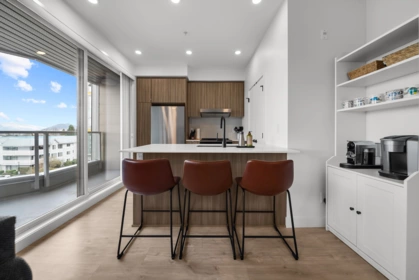 Kitchen Island Photo of 414 32838 Landeau Place, Abbotsford, BC