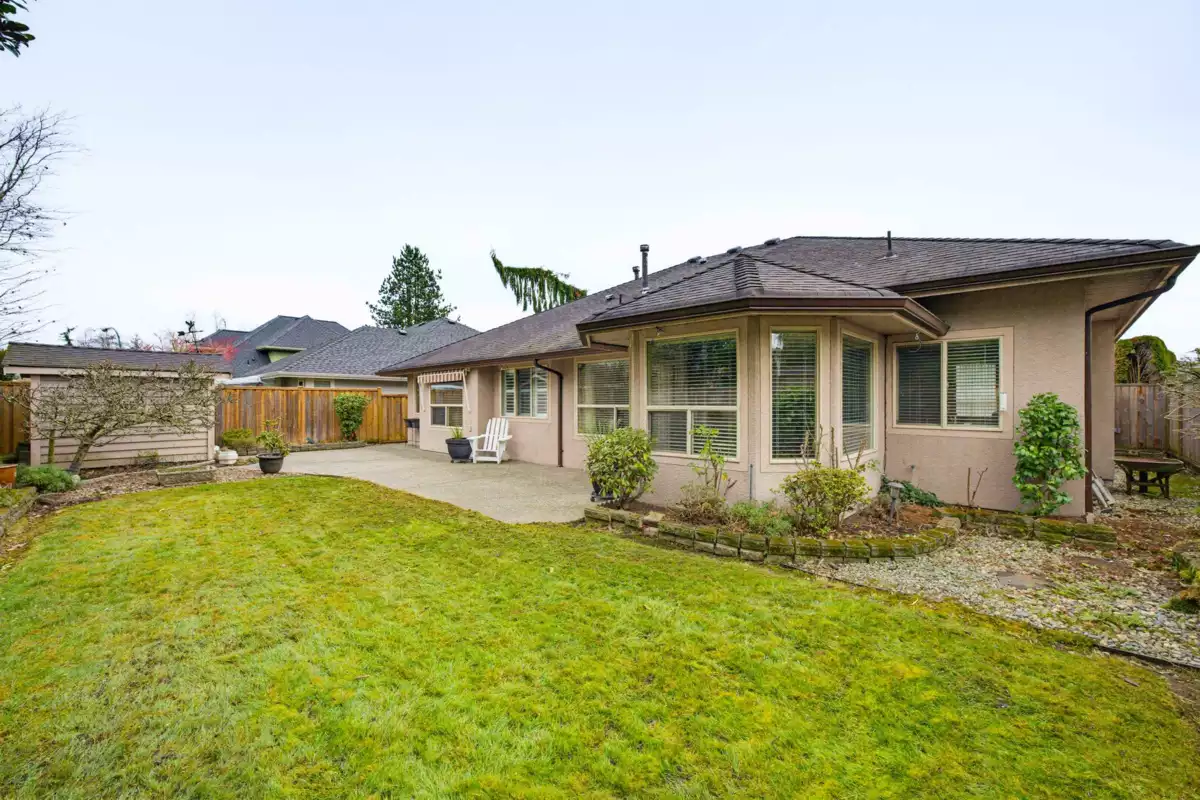Aerial View of 5689 Clipper Road, Delta, BC
