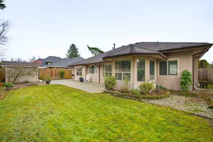 Aerial View of 5689 Clipper Road, Delta, BC
