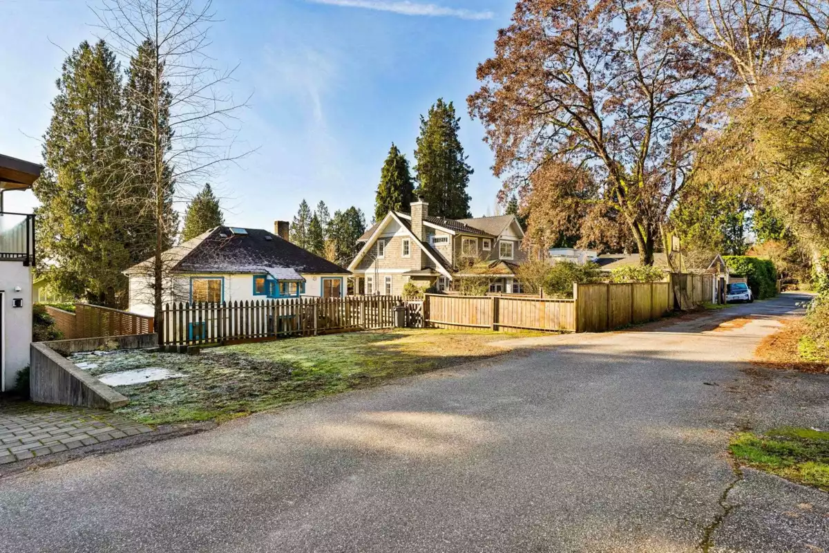 Exterior Rear Photo of 1531 Inglewood Avenue, West Vancouver, BC