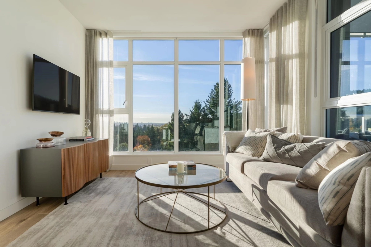 Entry Foyer Photo of 408 720 Farrow Street, Coquitlam, BC