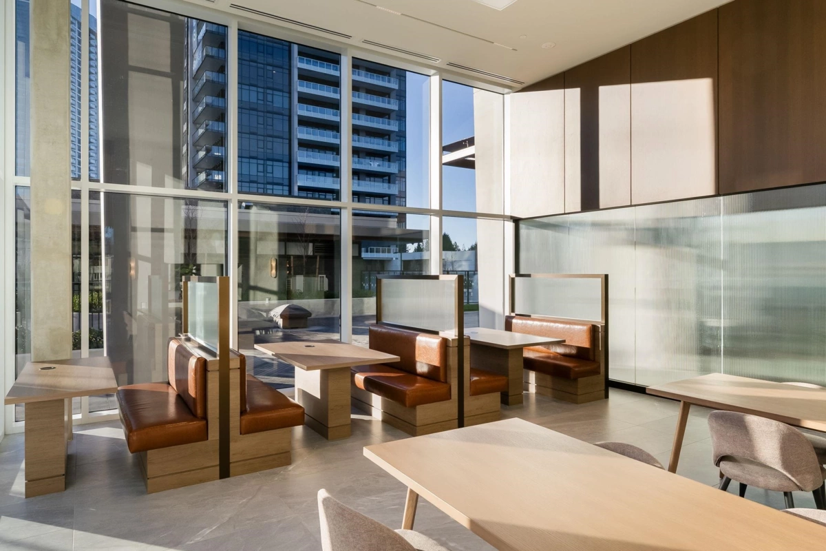 Powder Room Photo of 408 720 Farrow Street, Coquitlam, BC