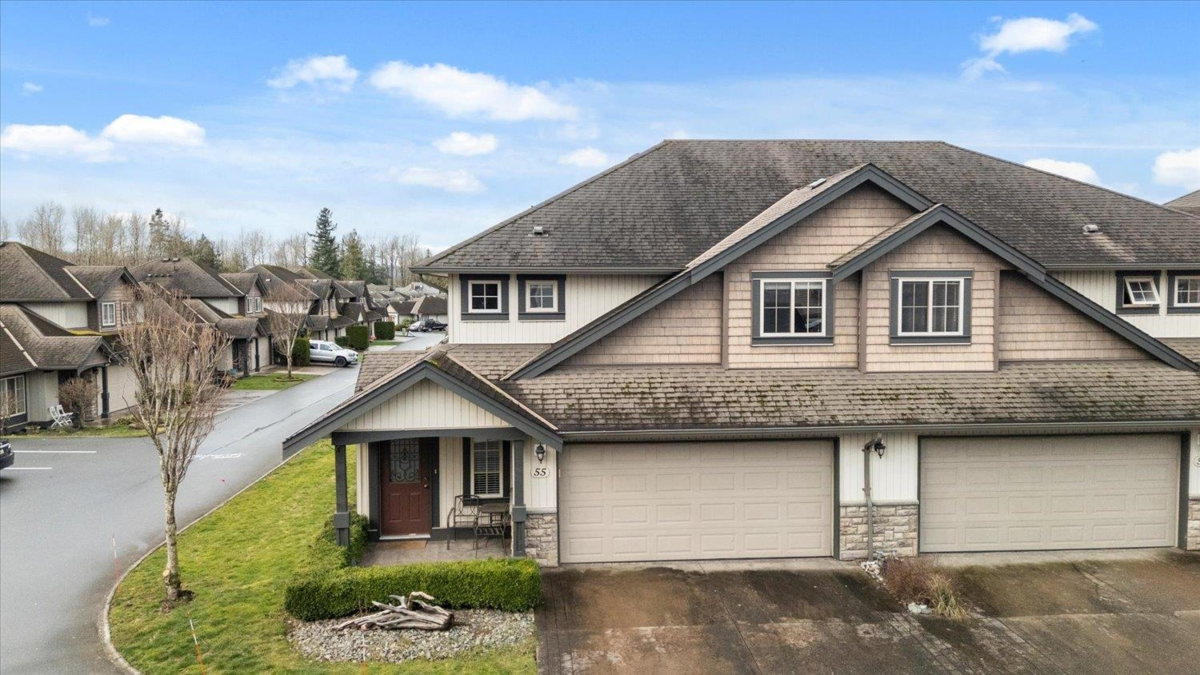 Exterior Rear Photo of 55 44523 Mclaren Drive, Chilliwack, BC