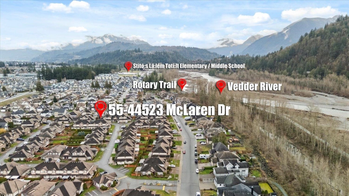 Street View Photo of 55 44523 Mclaren Drive, Chilliwack, BC