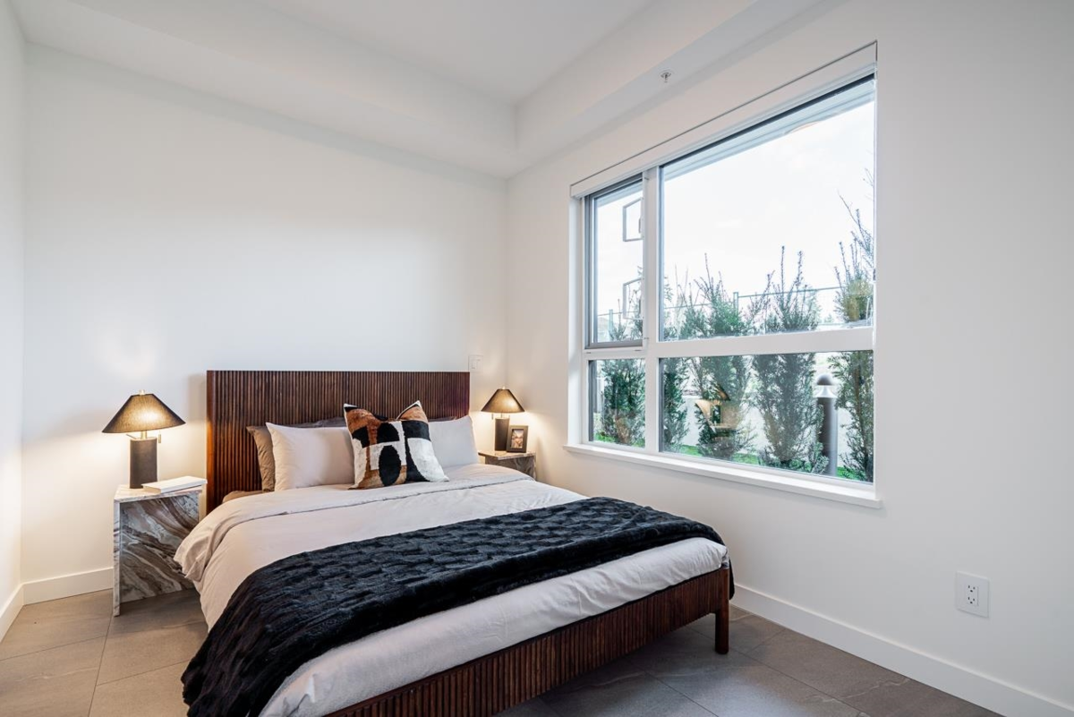 Bedroom 3 Photo of 110 623 Kemsley Avenue, Coquitlam, BC