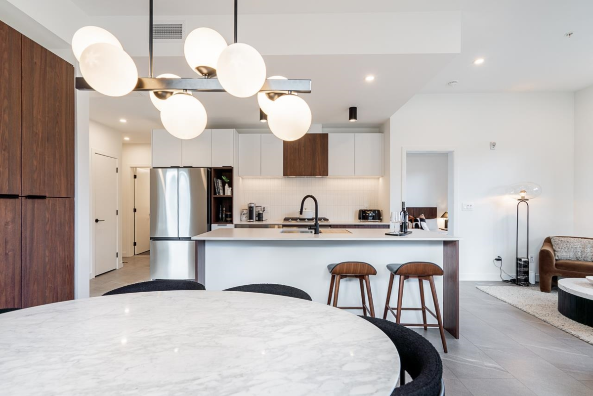 Breakfast Nook Photo of 110 623 Kemsley Avenue, Coquitlam, BC