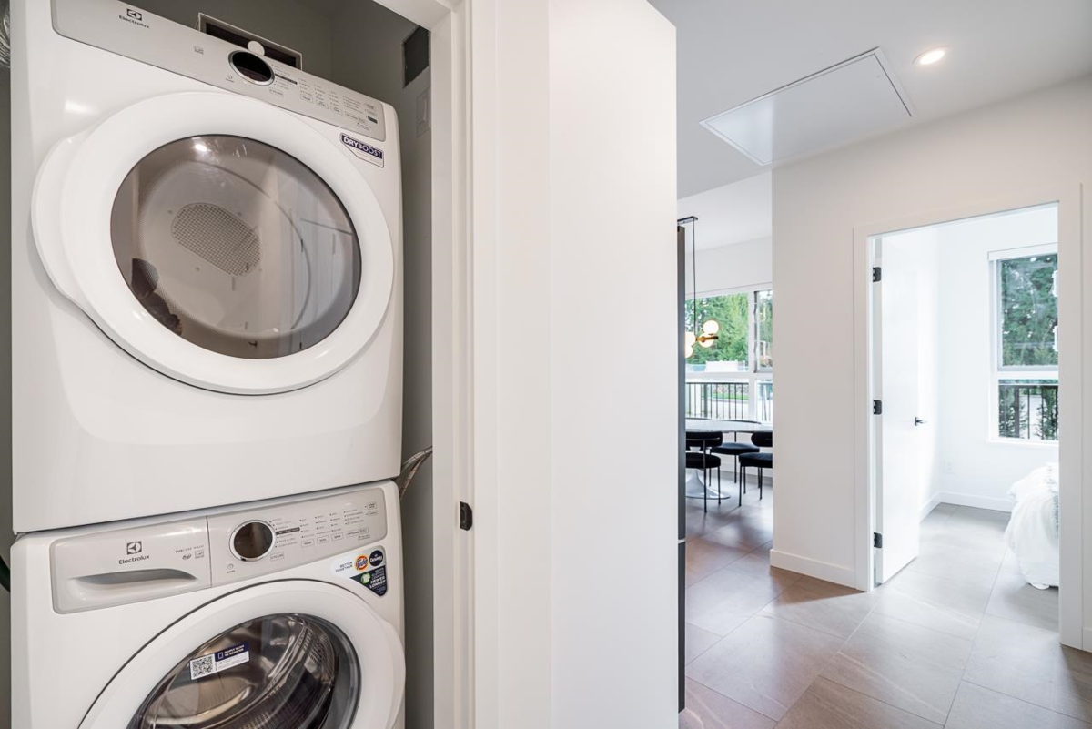 Entry Foyer Photo of 110 623 Kemsley Avenue, Coquitlam, BC