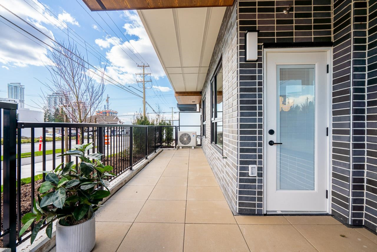 Hallway Photo of 110 623 Kemsley Avenue, Coquitlam, BC