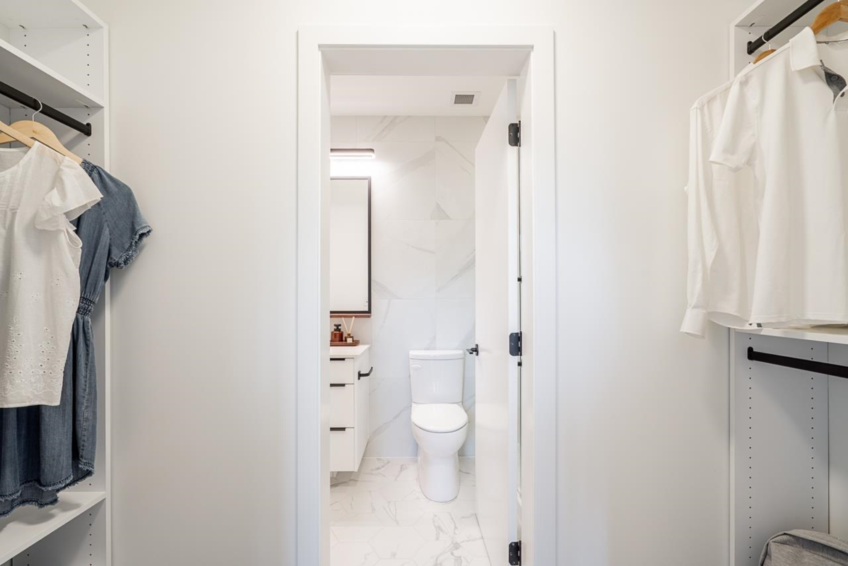 Powder Room Photo of 110 623 Kemsley Avenue, Coquitlam, BC