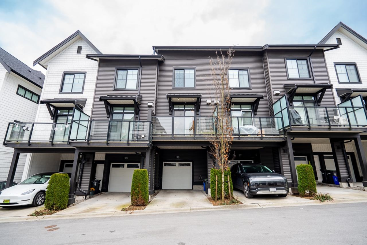 Exterior Rear Photo of 98 7967 197 Street, Langley, BC