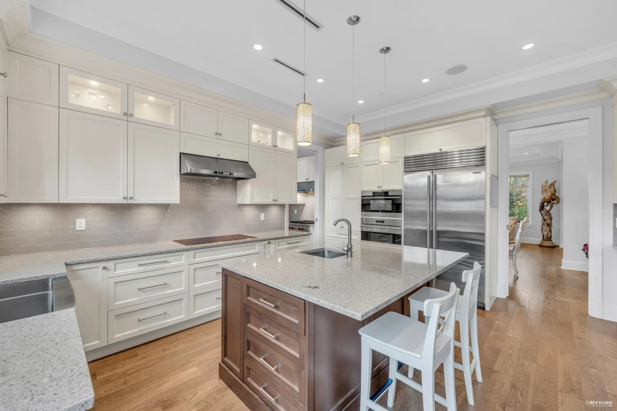 Powder Room Photo of 7458 Maple Street, Vancouver, BC