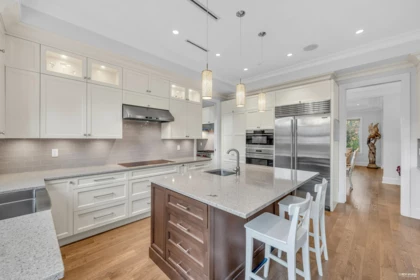 Powder Room Photo of 7458 Maple Street, Vancouver, BC