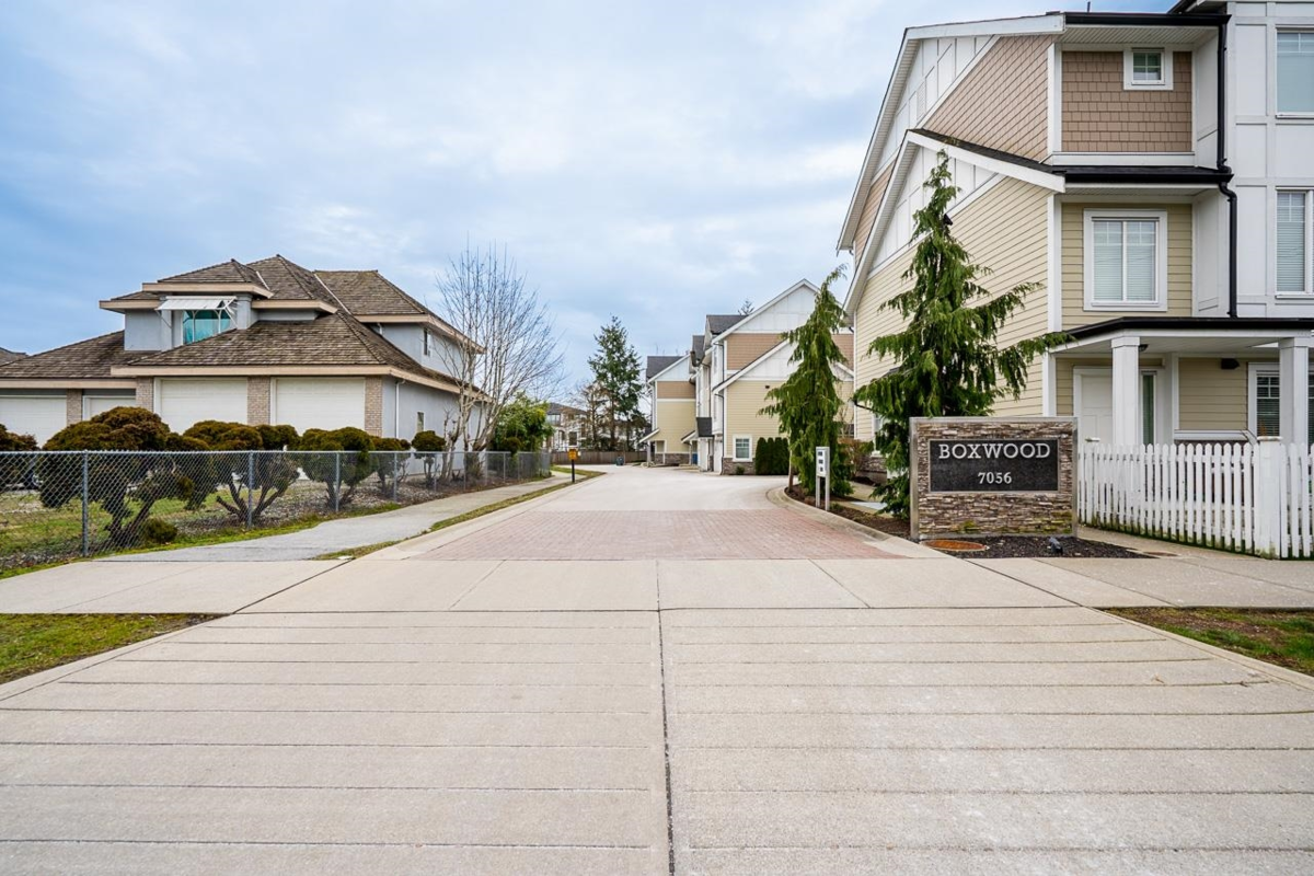 Exterior Rear Photo of 12 7056 192 Street, Surrey, BC