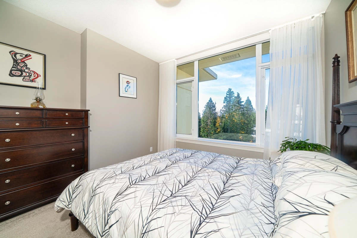 Bedroom 2 Photo of 1004 1415 Parkway Boulevard, Coquitlam, BC