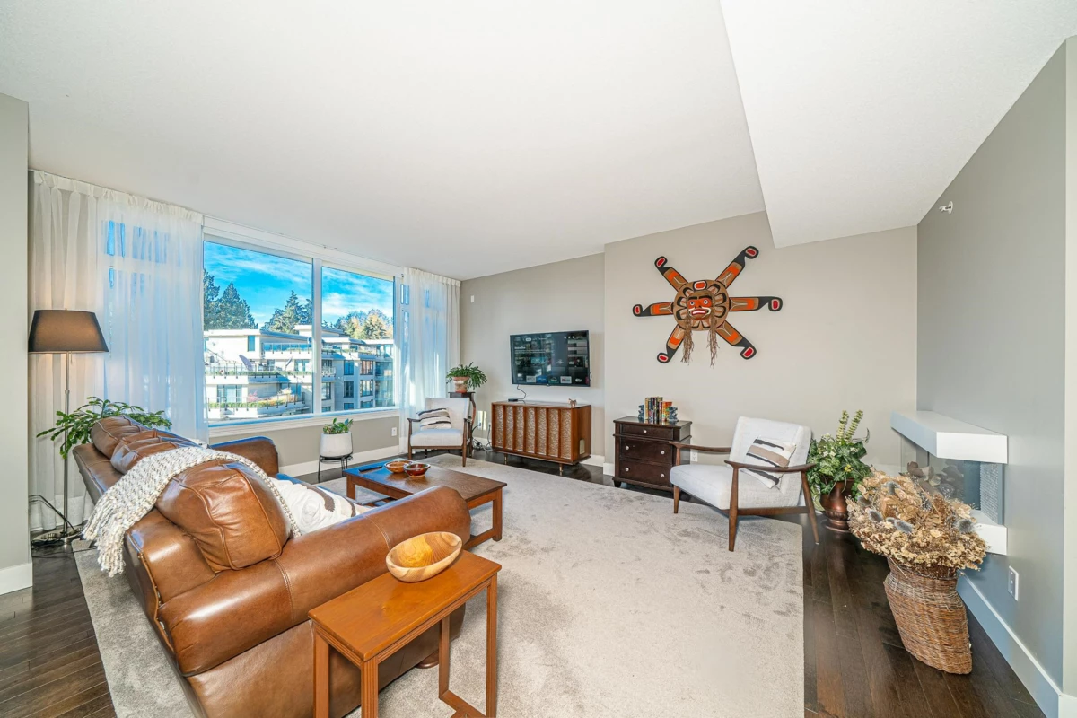 Bedroom 4 Photo of 1004 1415 Parkway Boulevard, Coquitlam, BC