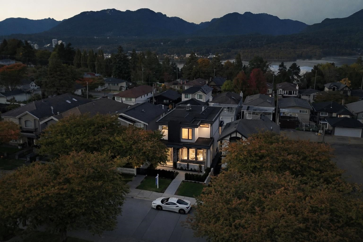 Exterior Rear Photo of 4413 Oxford Street, Burnaby, BC