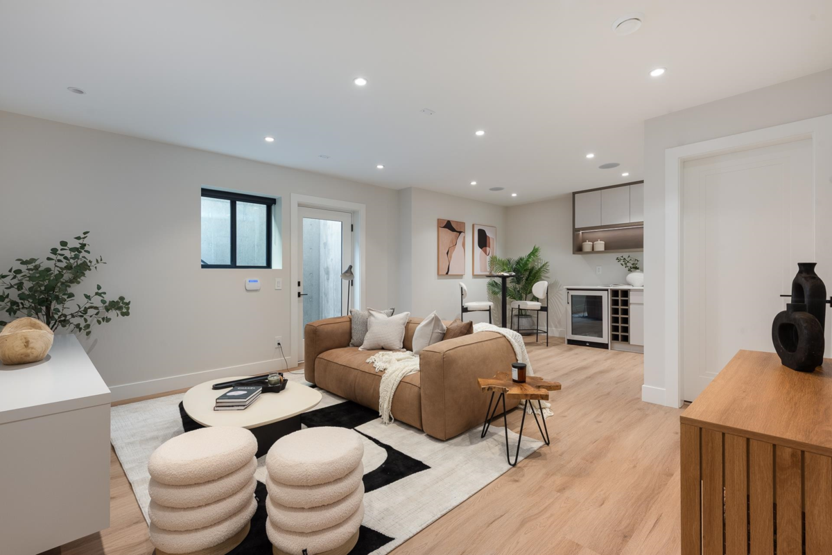 Garage Interior Photo of 4413 Oxford Street, Burnaby, BC