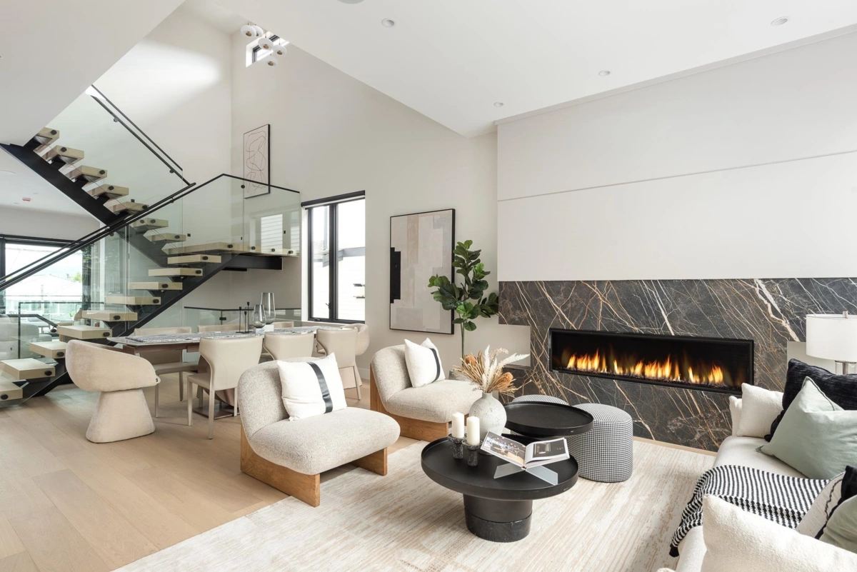 Living Room Photo of 4413 Oxford Street, Burnaby, BC