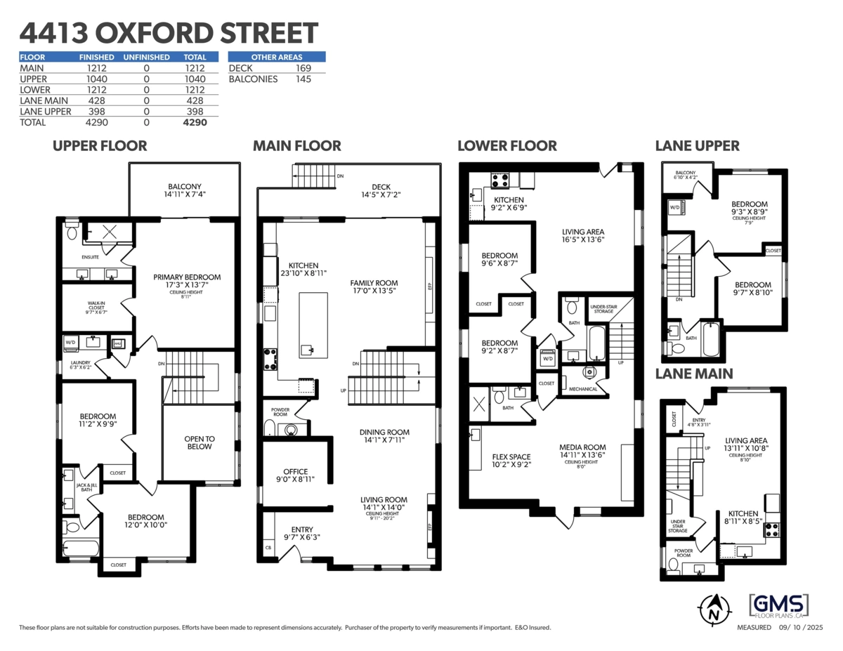 Playground / Recreational Area Near 4413 Oxford Street, Burnaby, BC