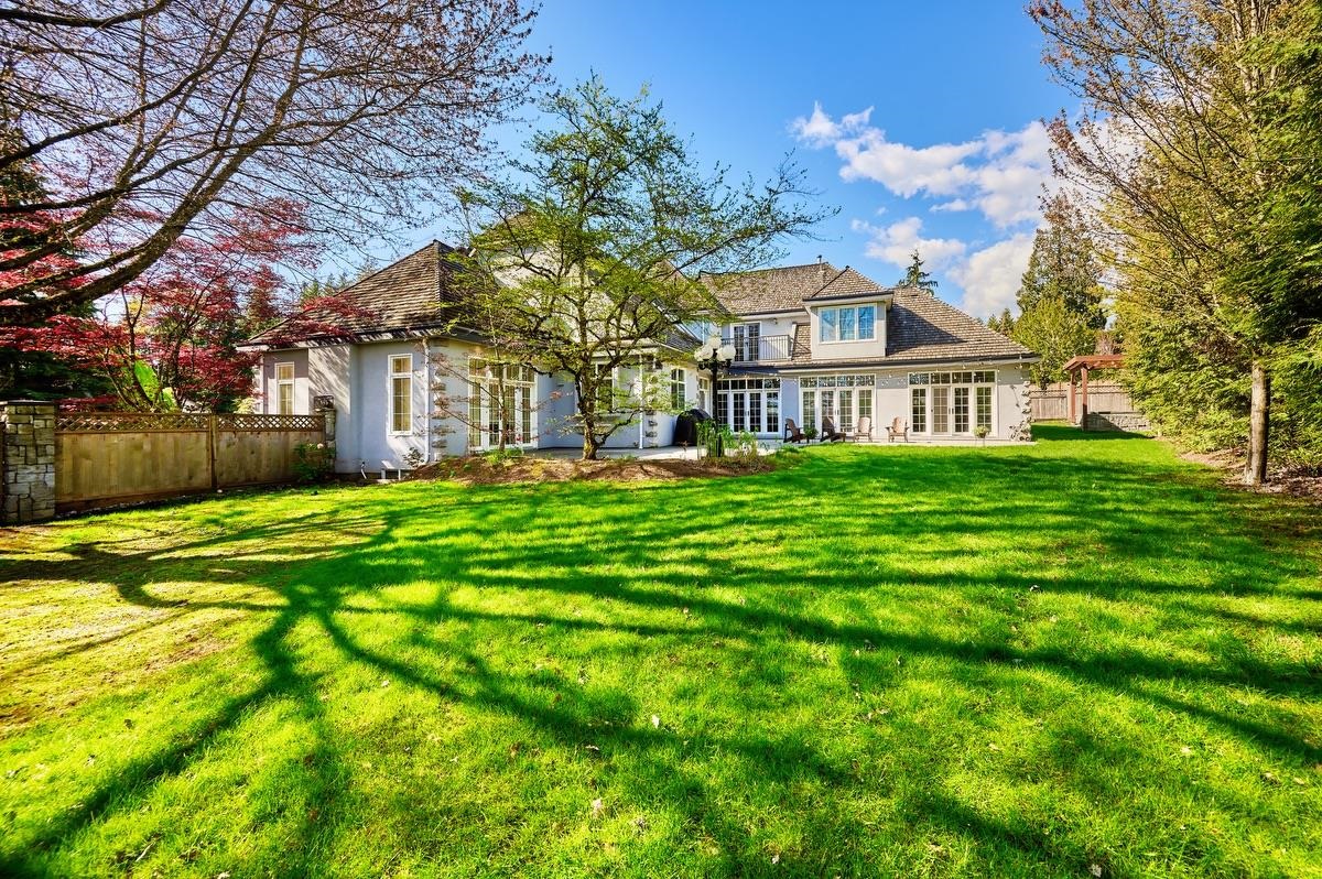 Backyard Photo of 1373 Glenbrook Street, Coquitlam, BC