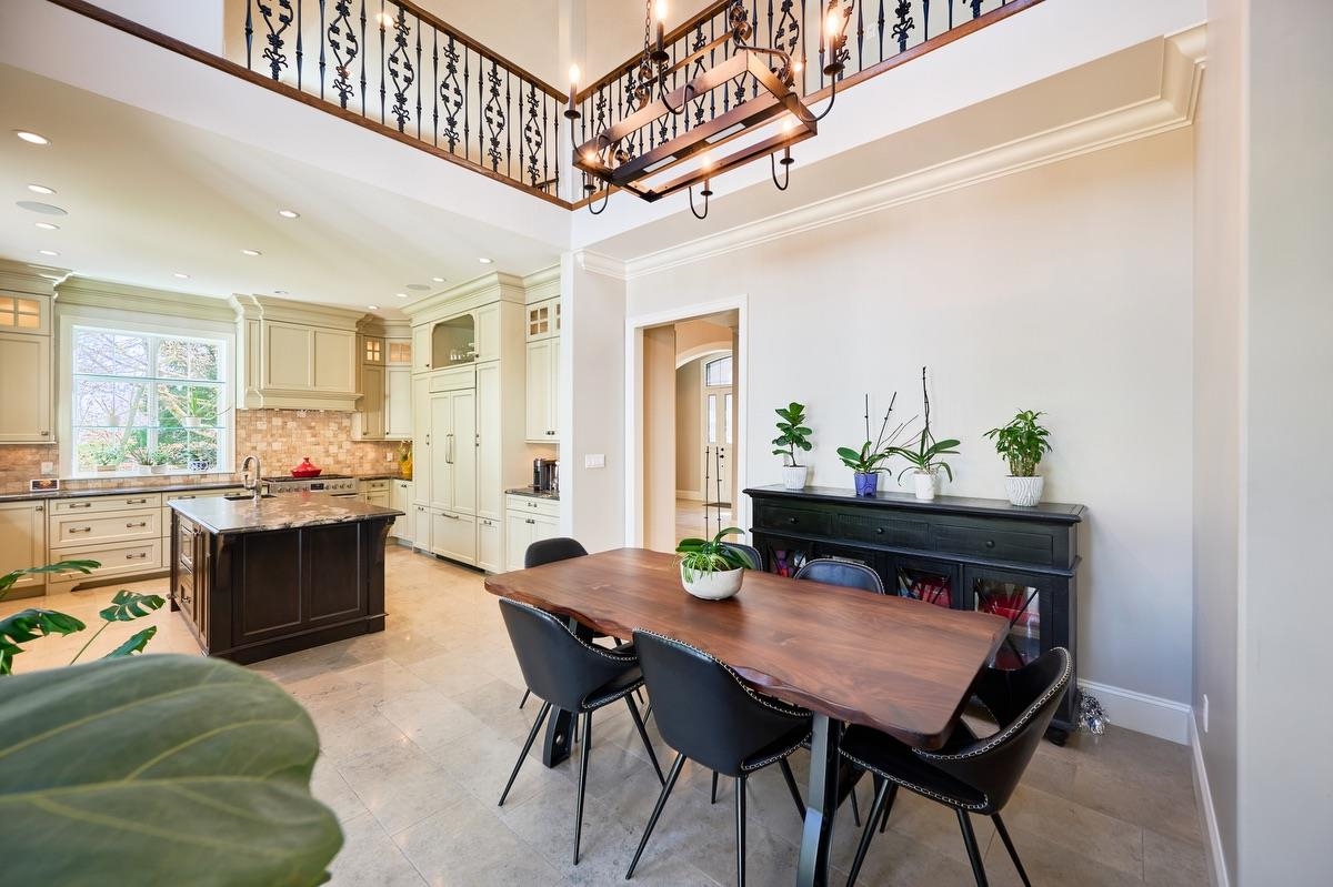 Breakfast Nook Photo of 1373 Glenbrook Street, Coquitlam, BC