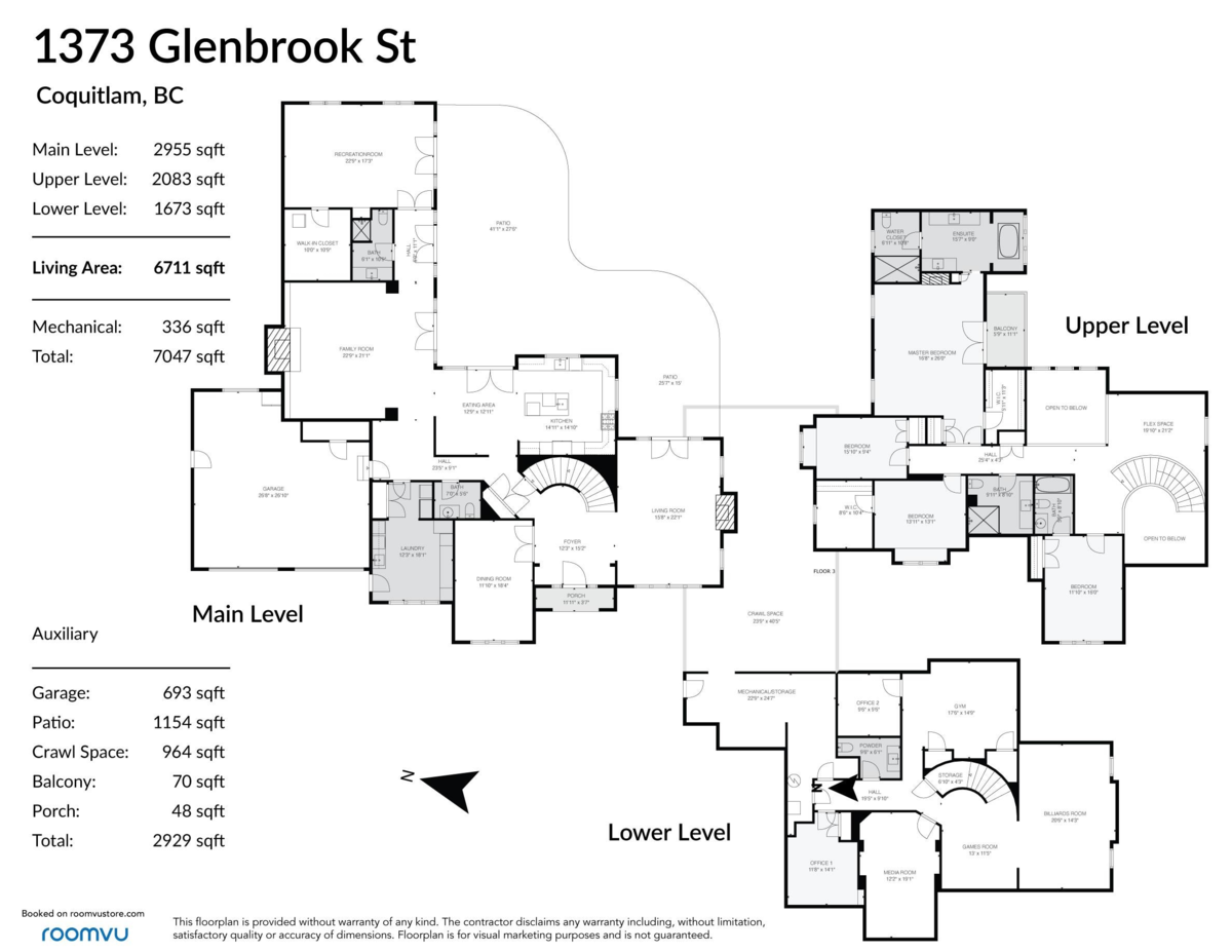 Front Yard Photo of 1373 Glenbrook Street, Coquitlam, BC