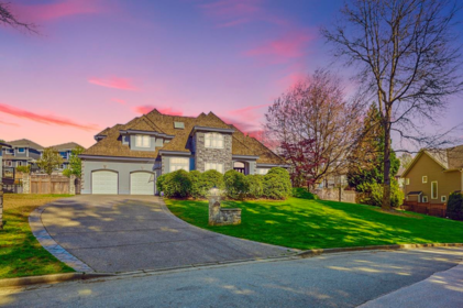Front exterior of 1373 Glenbrook Street, Coquitlam, BC