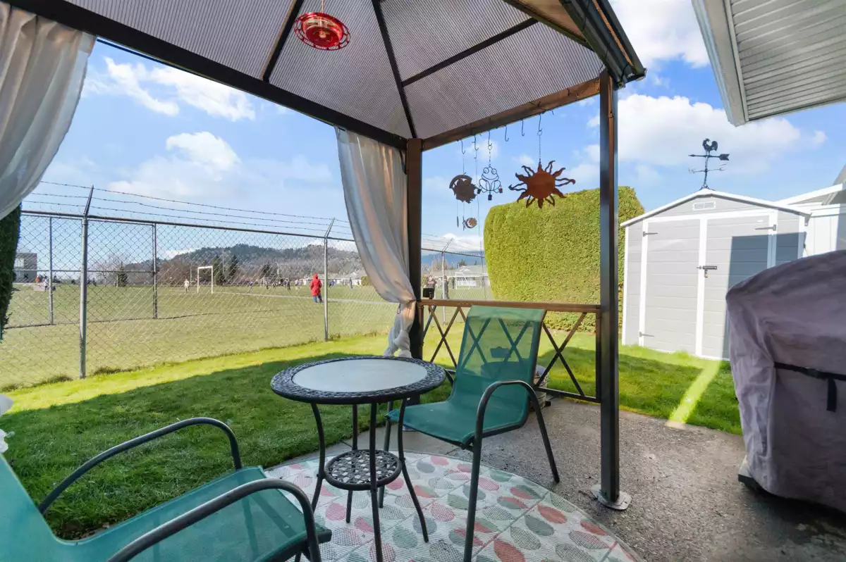 Garden / Landscaping Photo of 149 7610 Evans Road, Chilliwack, BC