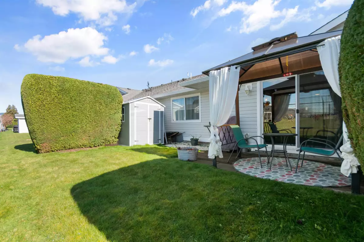 Swimming Pool Photo of 149 7610 Evans Road, Chilliwack, BC