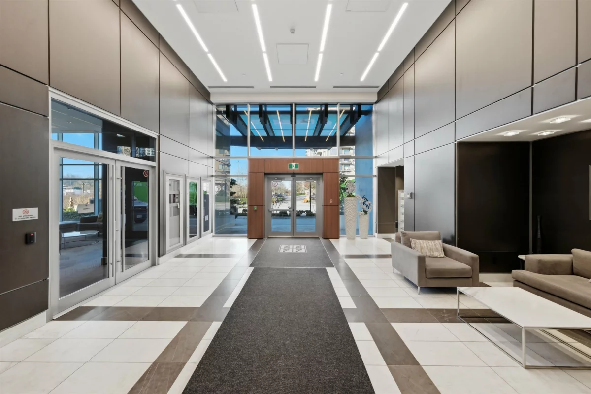 Exterior Rear Photo of 406 2388 Madison Avenue, Burnaby, BC