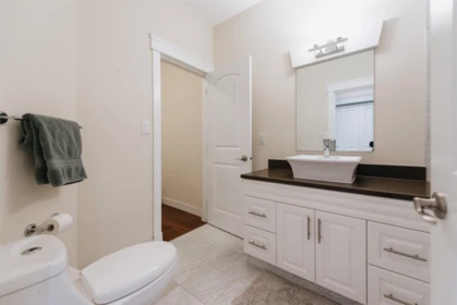 Basement Recreation Room Photo of 766 Gerussi Lane, Gibsons, BC