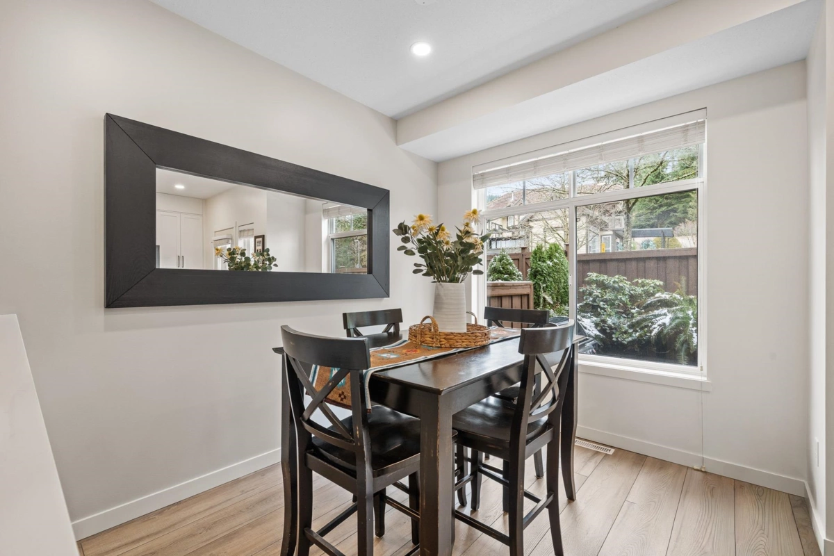 Dining Area Photo of 142 2000 Panorama Drive, Port Moody, BC