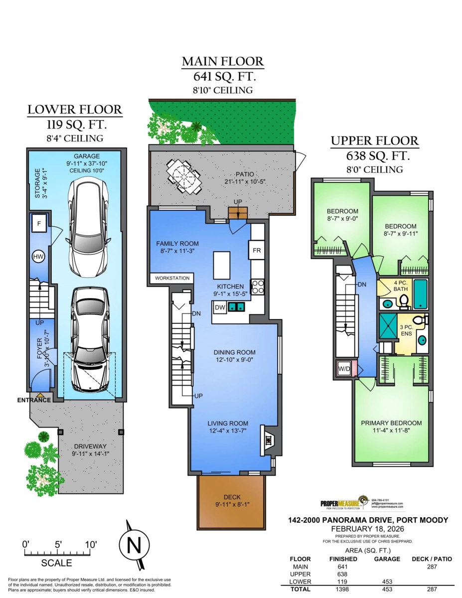 Office / Den Photo of 142 2000 Panorama Drive, Port Moody, BC