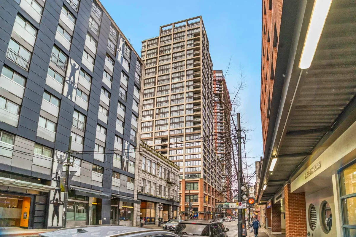 Exterior Rear Photo of 2808 108 W Cordova Street, Vancouver, BC