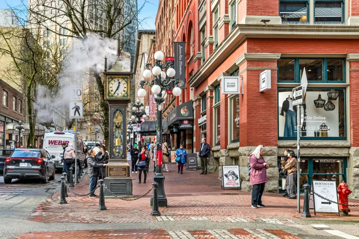 Hallway Photo of 2808 108 W Cordova Street, Vancouver, BC