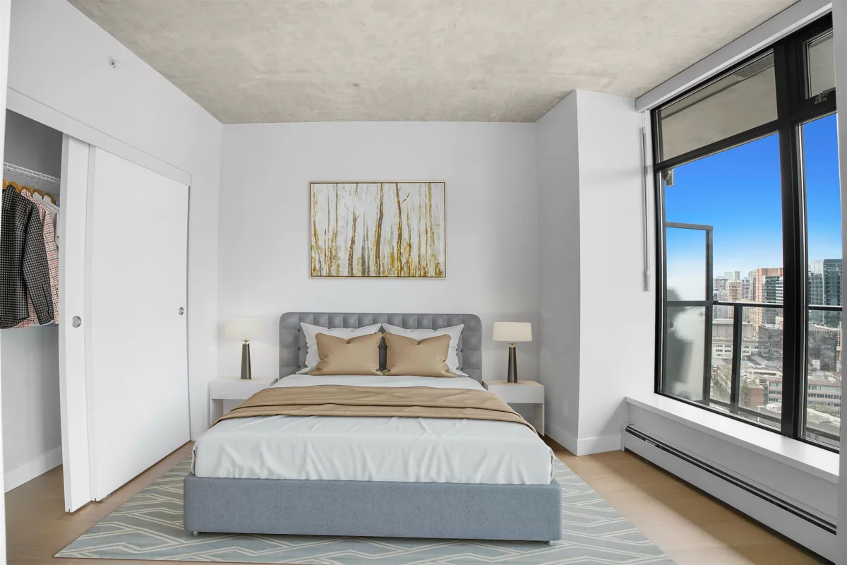 Walk-In Closet Photo of 2808 108 W Cordova Street, Vancouver, BC