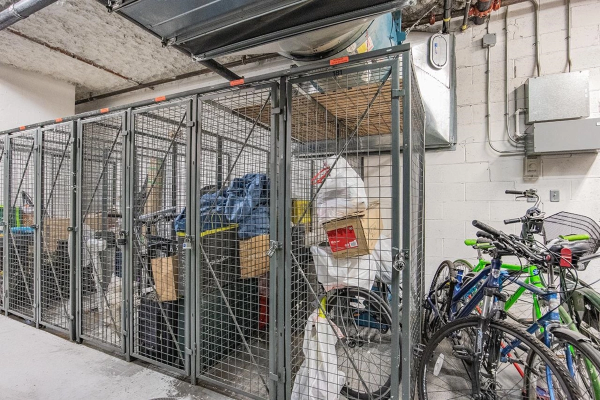 Basement Recreation Room Photo of 1502 888 Homer Street, Vancouver, BC