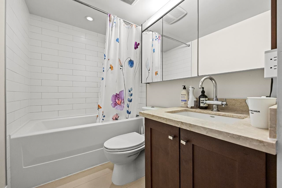 Bedroom 2 Photo of 1502 888 Homer Street, Vancouver, BC