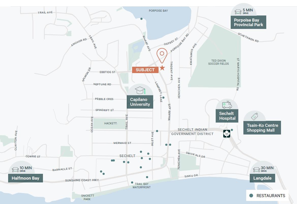 Kitchen Photo of 5689 Trident Avenue, Sechelt, BC