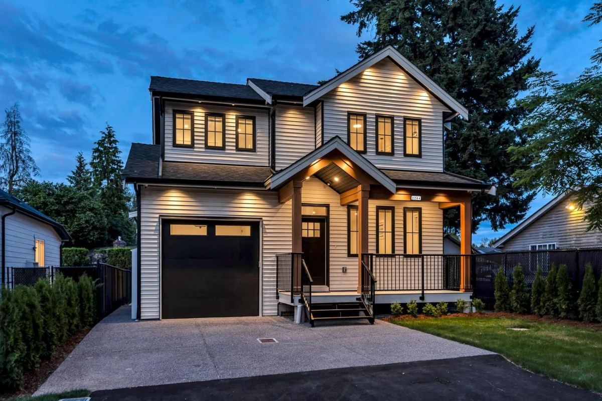 Exterior Rear Photo of 2284 Mouldstade Road, Abbotsford, BC