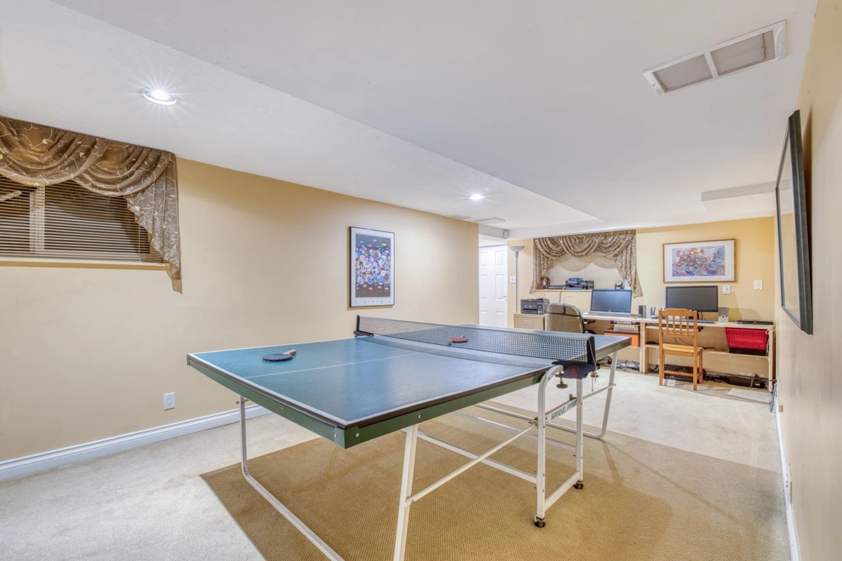 Aerial View of 1428 W 37th Avenue, Vancouver, BC