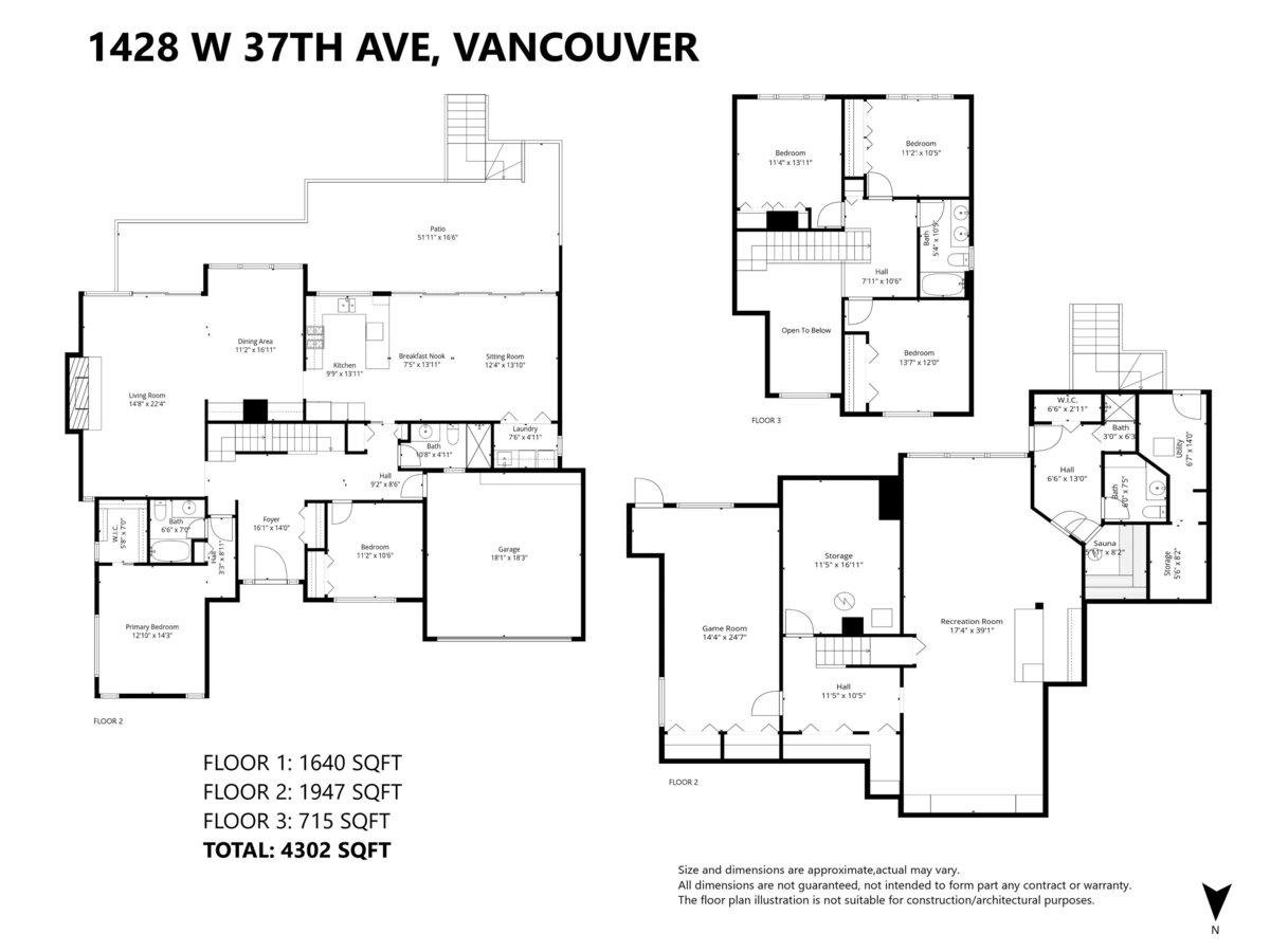 Community Amenities Photo (Clubhouse) of 1428 W 37th Avenue, Vancouver, BC