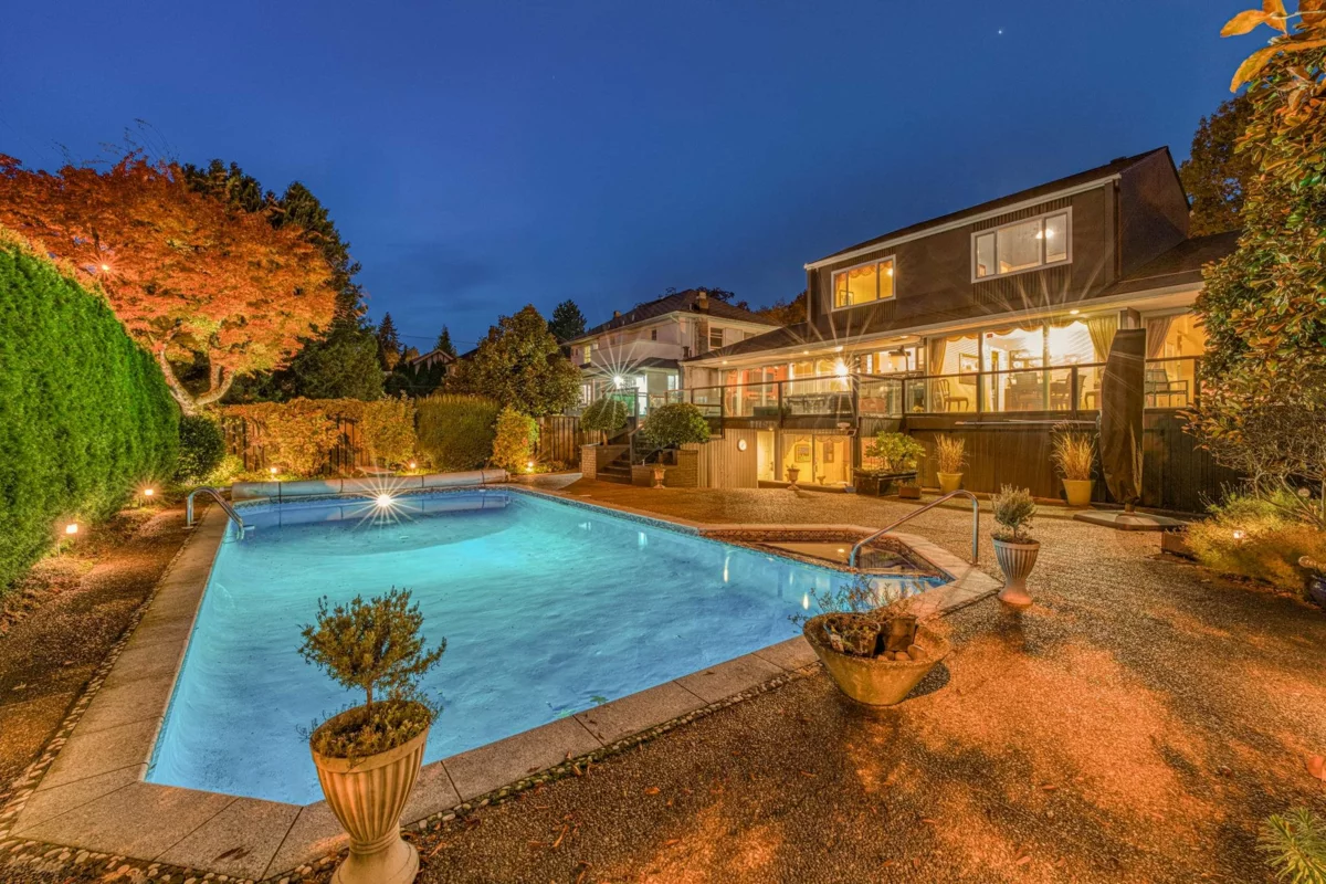 Exterior Rear Photo of 1428 W 37th Avenue, Vancouver, BC